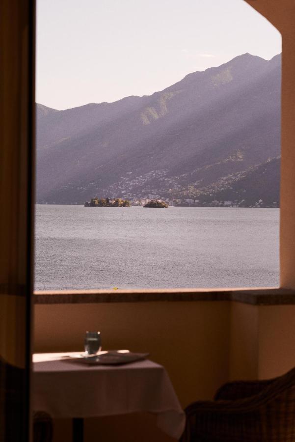 Riva Lago Boutique Hotel Ascona Exterior photo